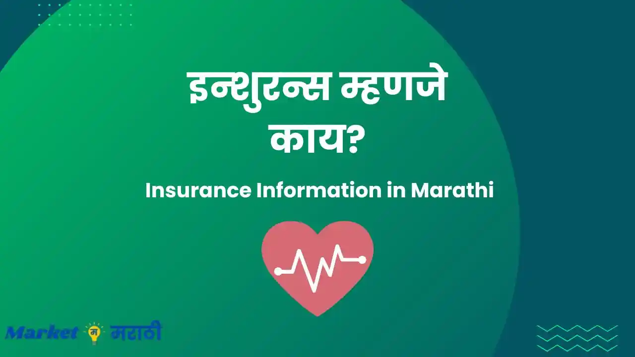 Insurance information in Marathi