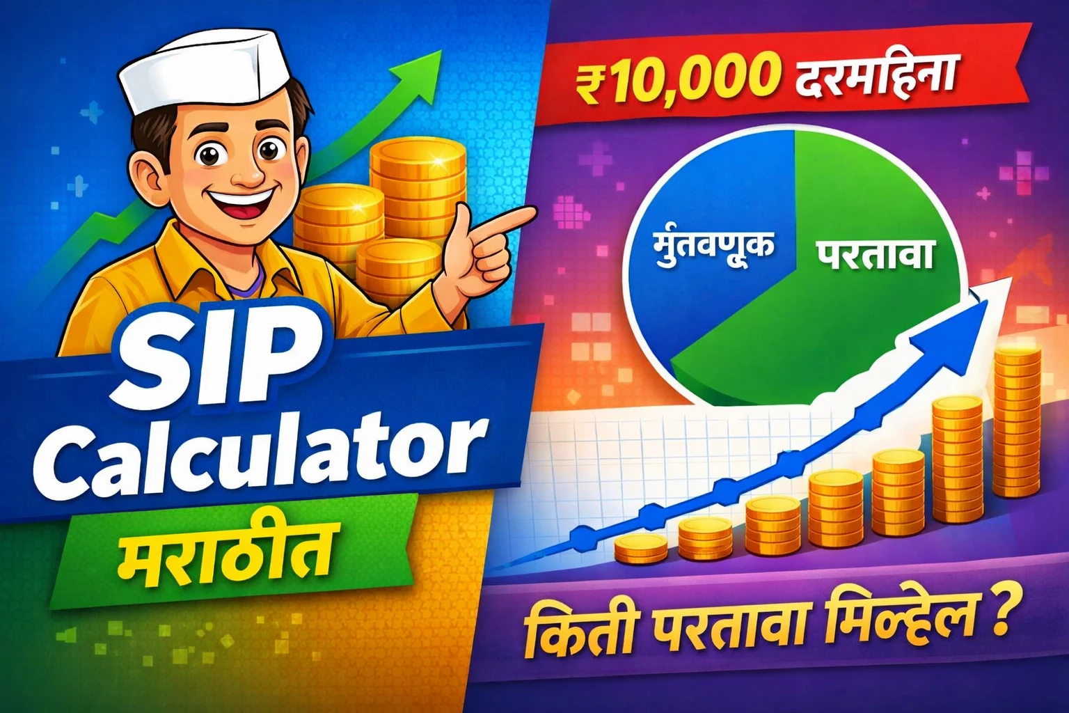 Best SIP Calculator in Marathi