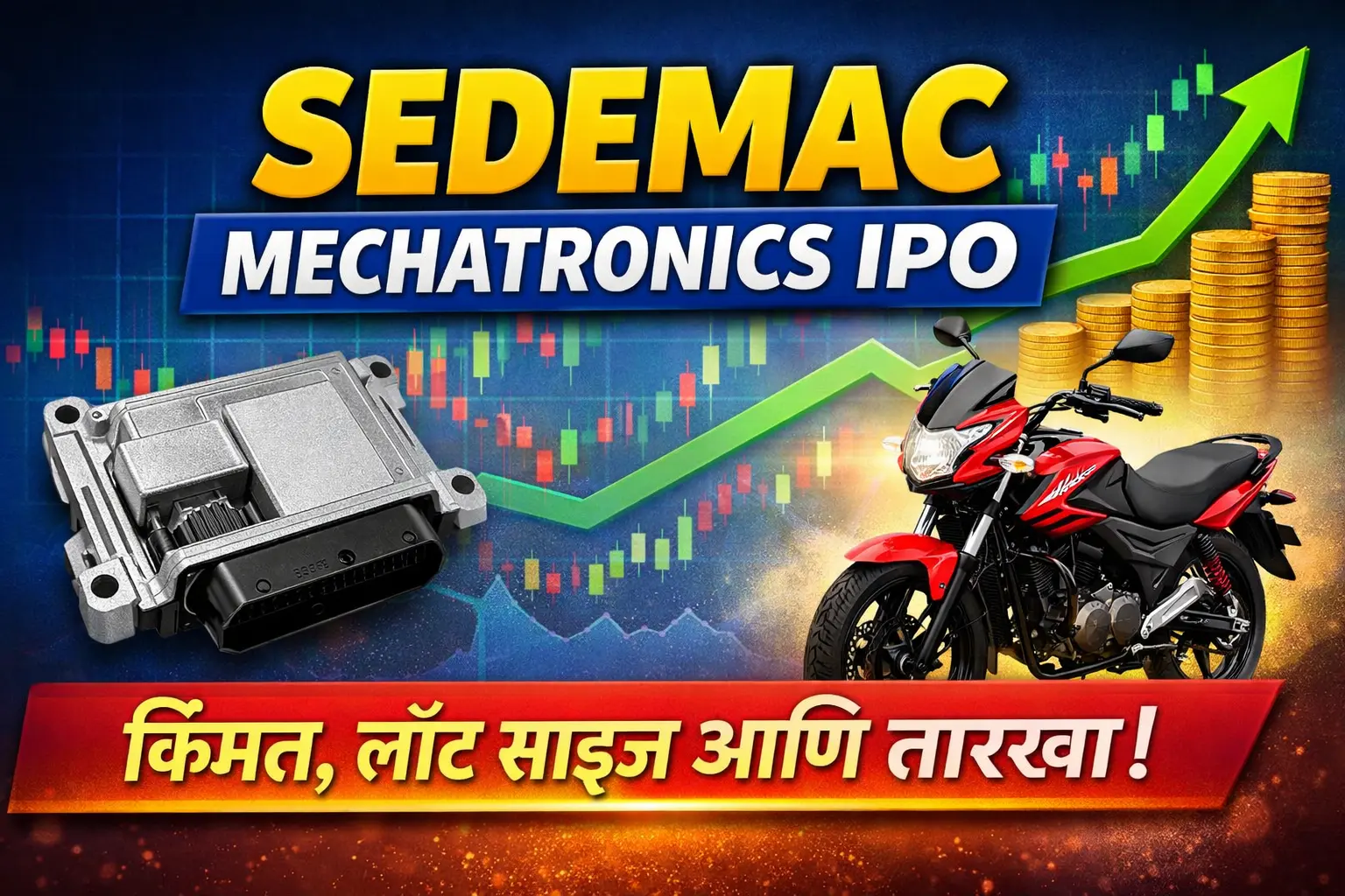 SEDEMAC Mechatronics IPO Details In Marathi